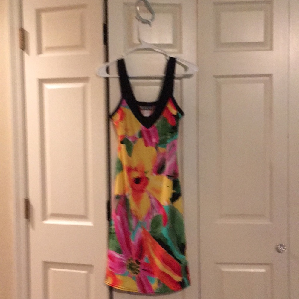 SALE-Colorful, comfortable sundress